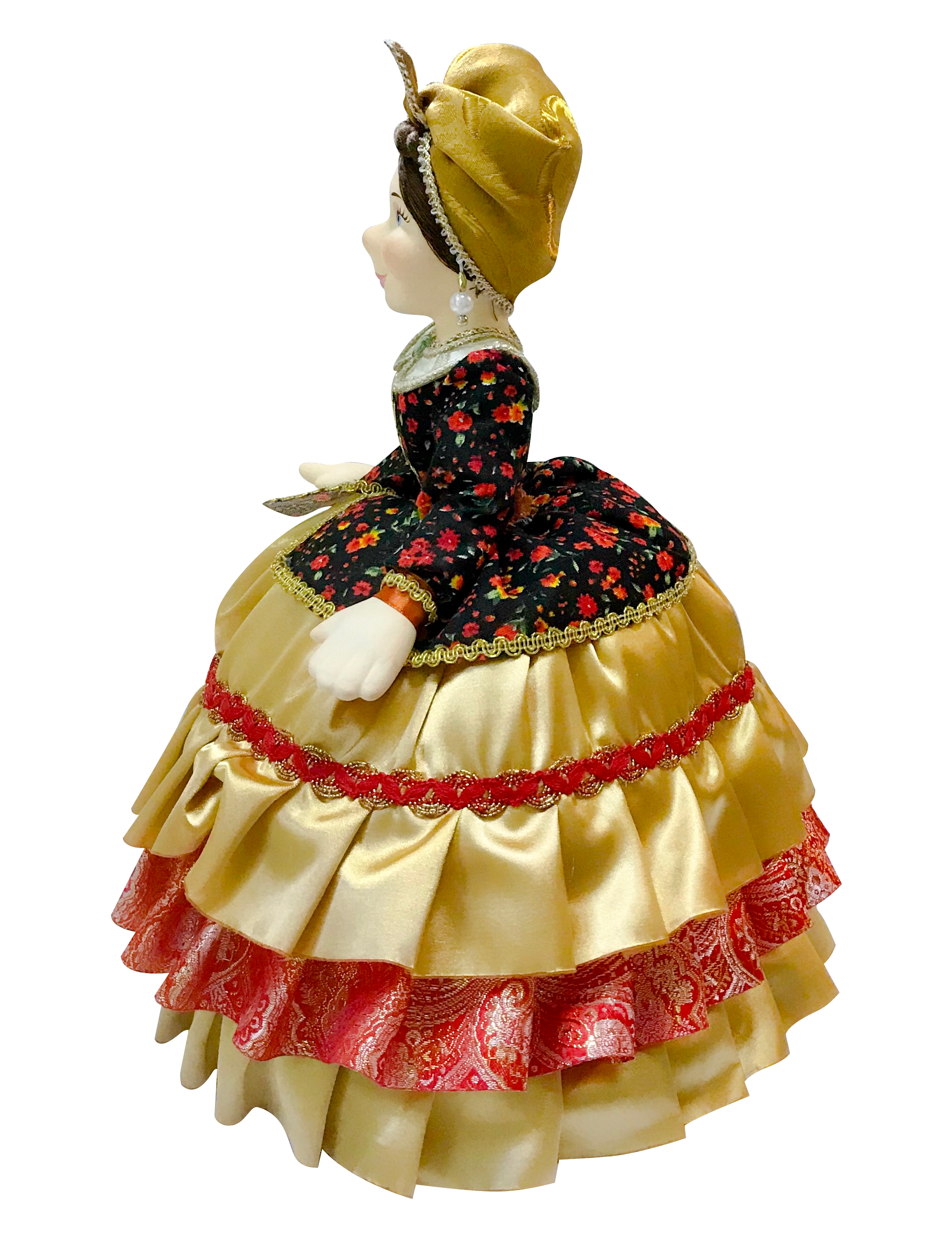 Кукла на чайник "Солоха" Артикул 147-1