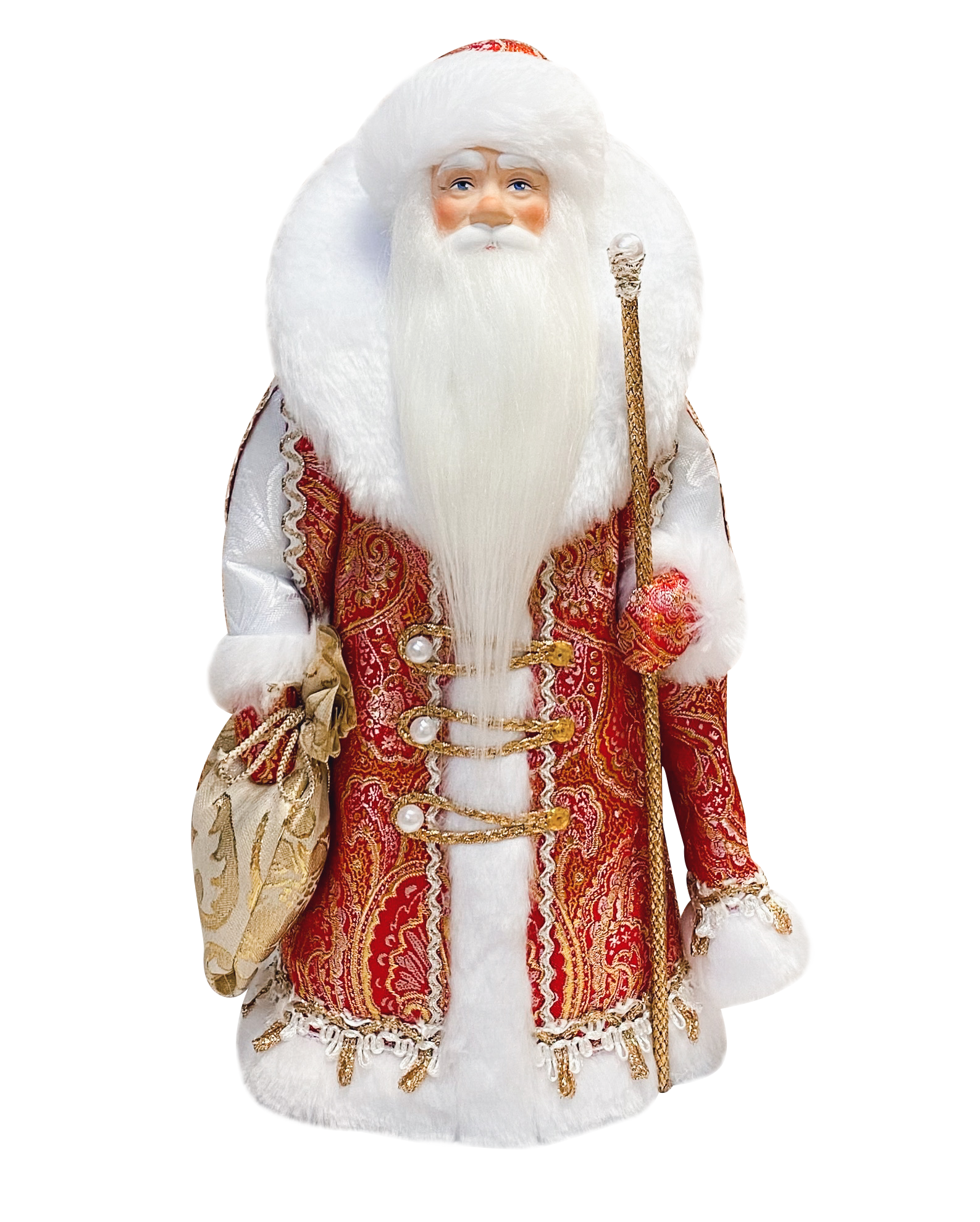 Дед Мороз под ёлку, 34 см Артикул 025